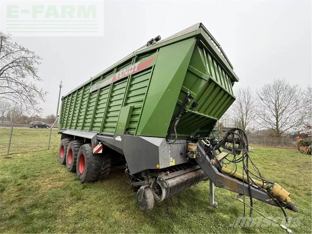 Fendt tigo 100 xr Other Trailers