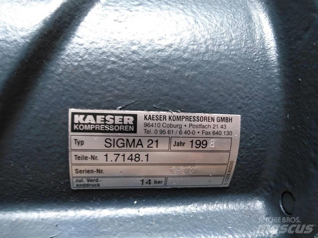 Kaeser SIGMA21 Compressor - Accessories