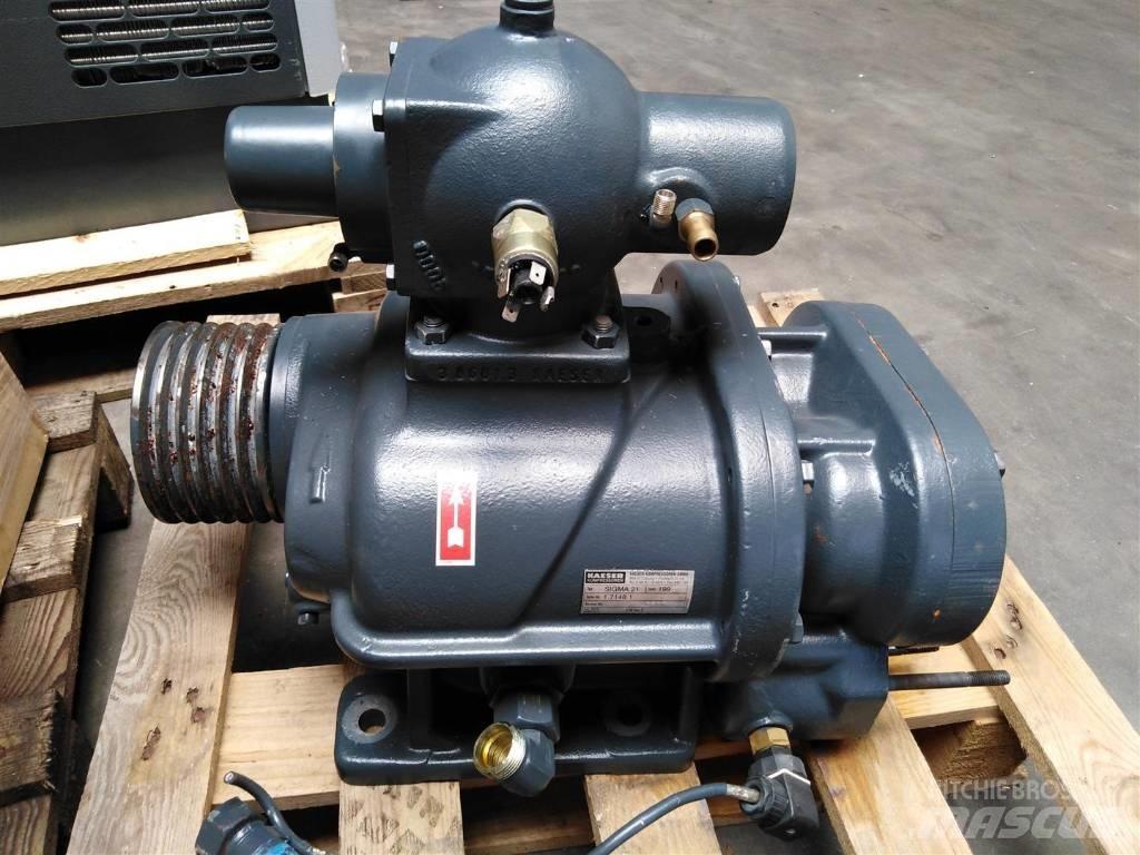 Kaeser SIGMA21 Compressor - Accessories