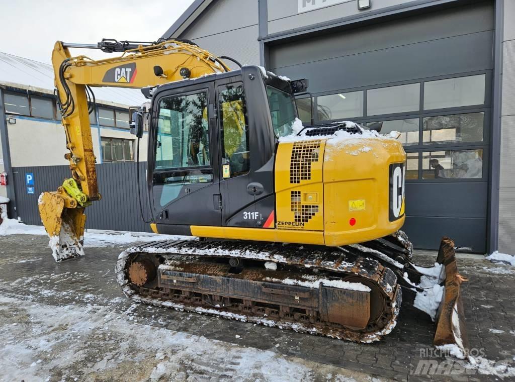 CAT 311 311F Crawler Excavators