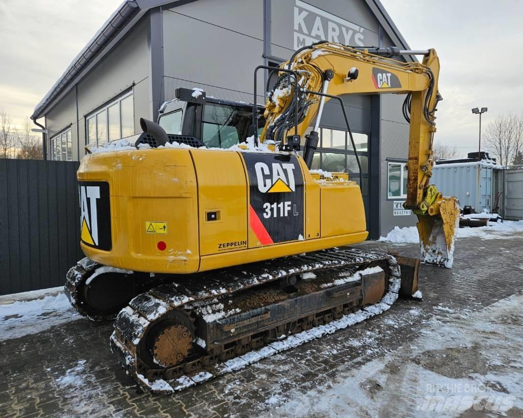 CAT 311 311F Crawler Excavators