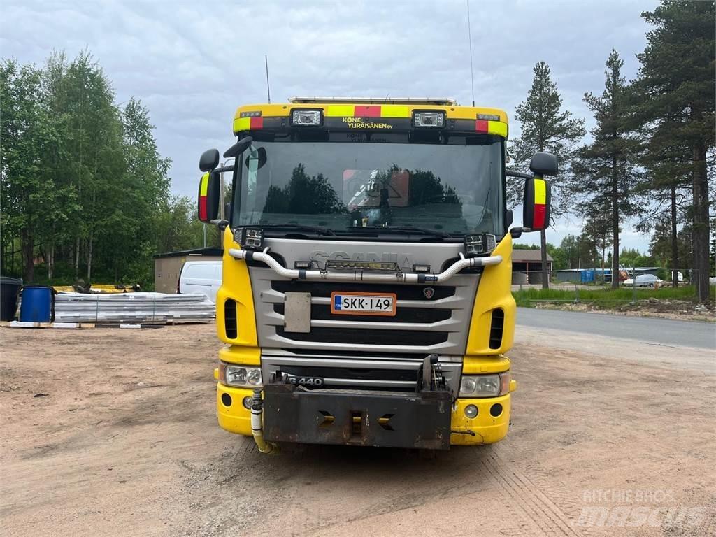 Scania G440 Work Trucks / Municipal