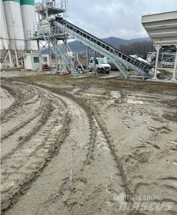 Ammann CBT 130 TB Concrete Equipment