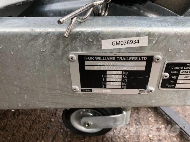 Ifor Williams HB 506 Livestock Trailers
