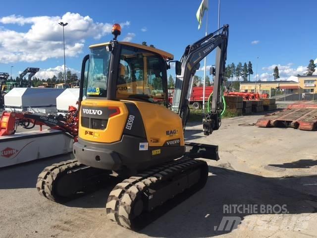Volvo ECR50D / UTHYRES Mini Excavators <7t (Mini Diggers)