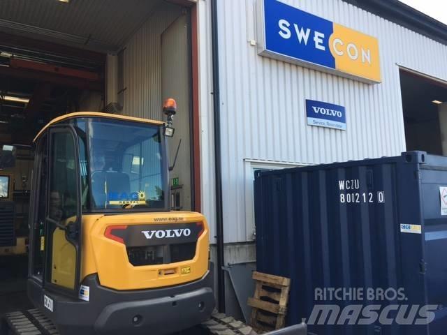 Volvo ECR50D / UTHYRES Mini Excavators <7t (Mini Diggers)