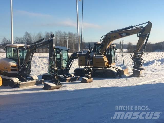 Volvo ECR50D / UTHYRES Mini Excavators <7t (Mini Diggers)