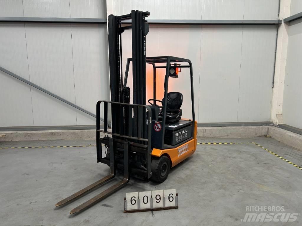 Still R20-15 Electric Forklifts