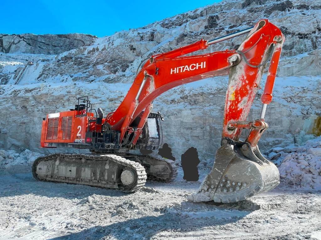 Hitachi ZX 890 LCR -6 Crawler Excavators