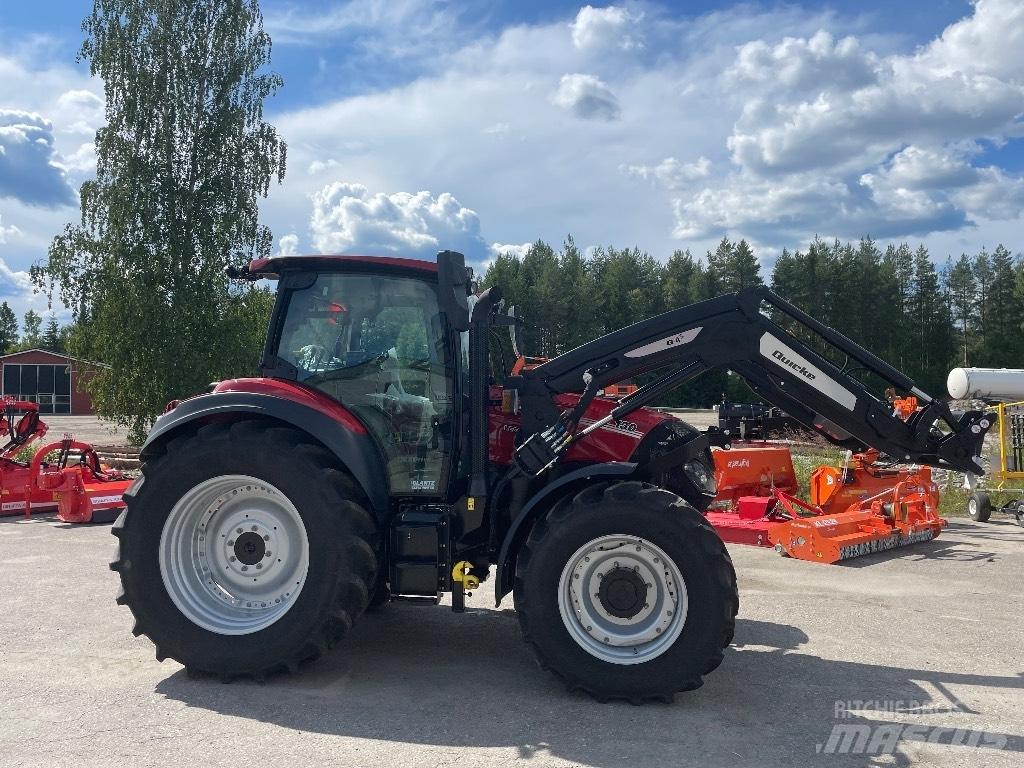 CASE Vestrum 130 Cvx Tractors
