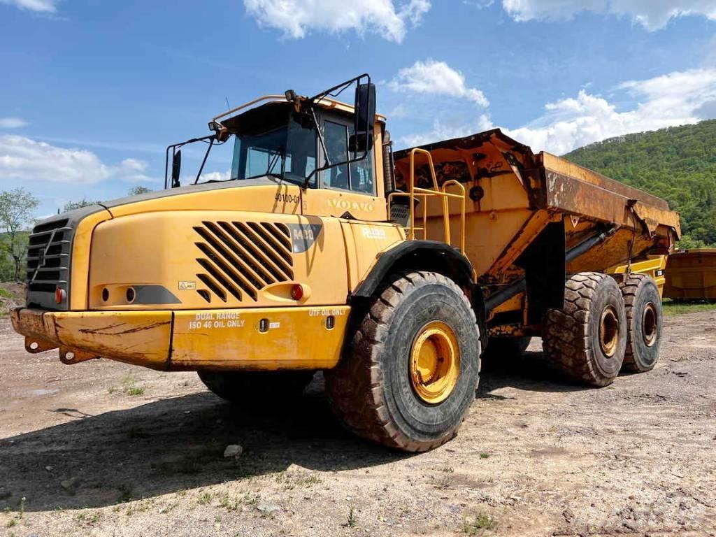 Volvo A40D Articulated Dump Trucks (ADTs)