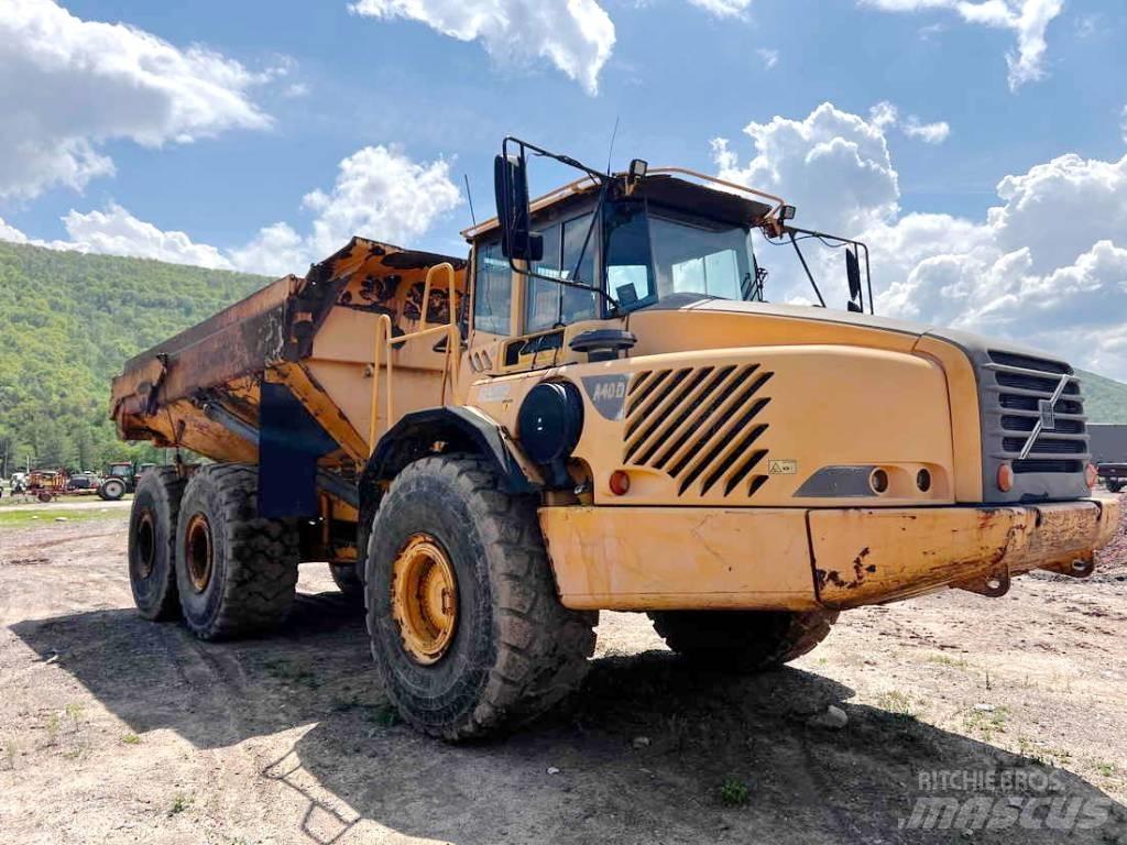 Volvo A40D Articulated Dump Trucks (ADTs)