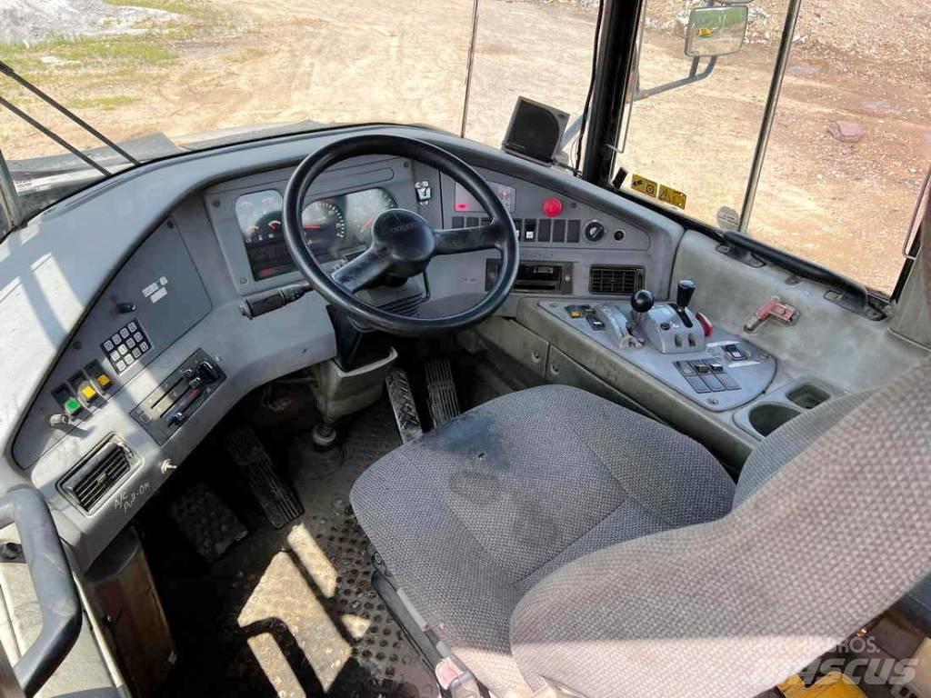 Volvo A40D Articulated Dump Trucks (ADTs)