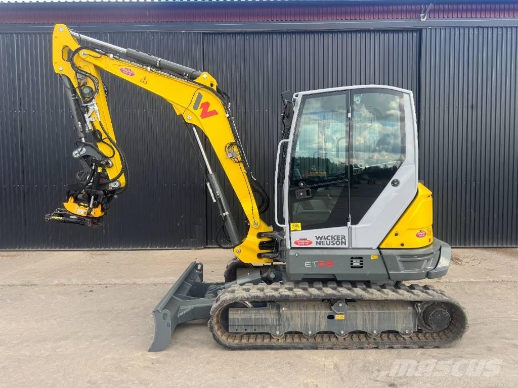 Wacker Neuson ET 58 Mini Excavators <7t (Mini Diggers)