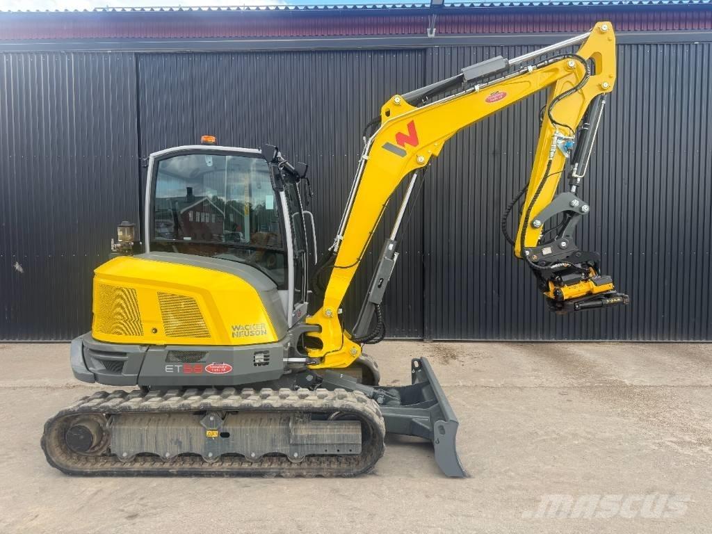Wacker Neuson ET 58 Mini Excavators <7t (Mini Diggers)