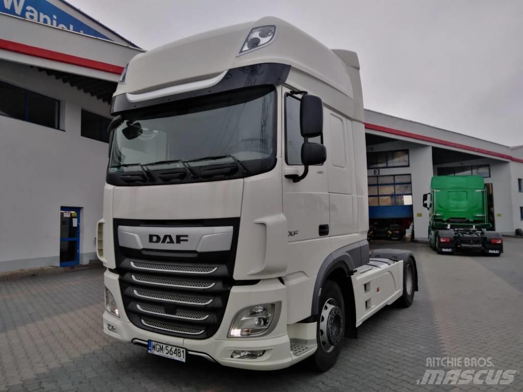 DAF FT480XF Conventional Trucks / Tractor Trucks