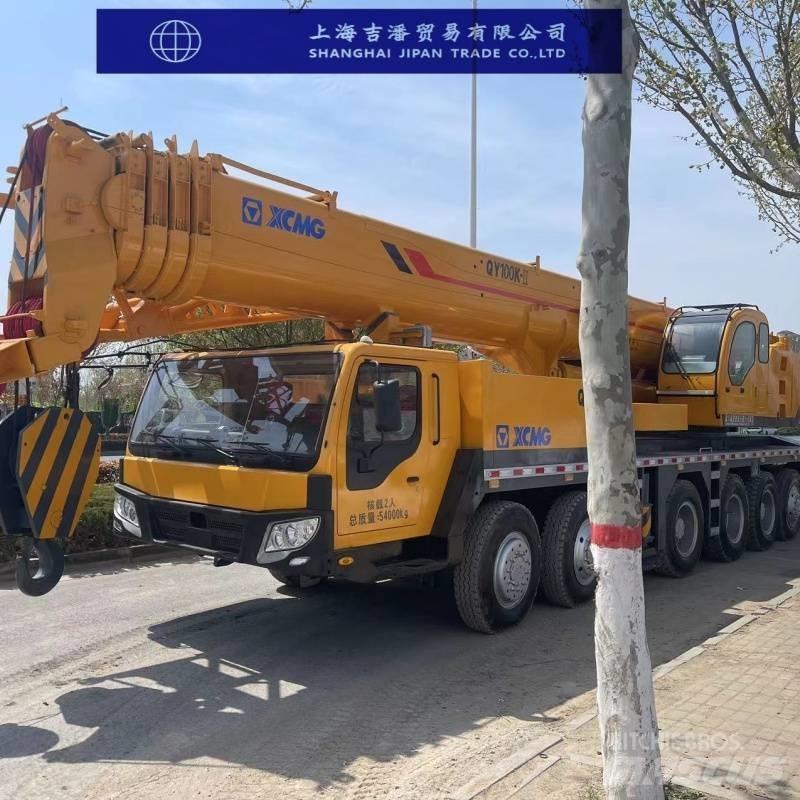 XCMG QY 100 K Mobile and all terrain cranes