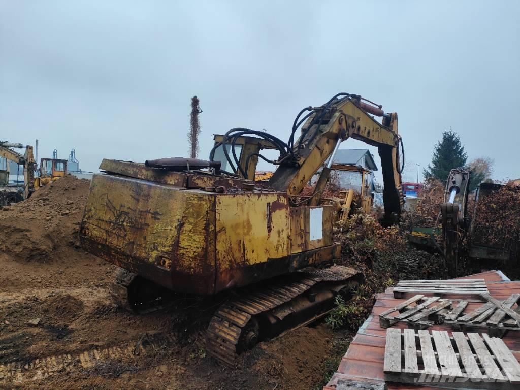  Waryński Menck Crawler Excavators