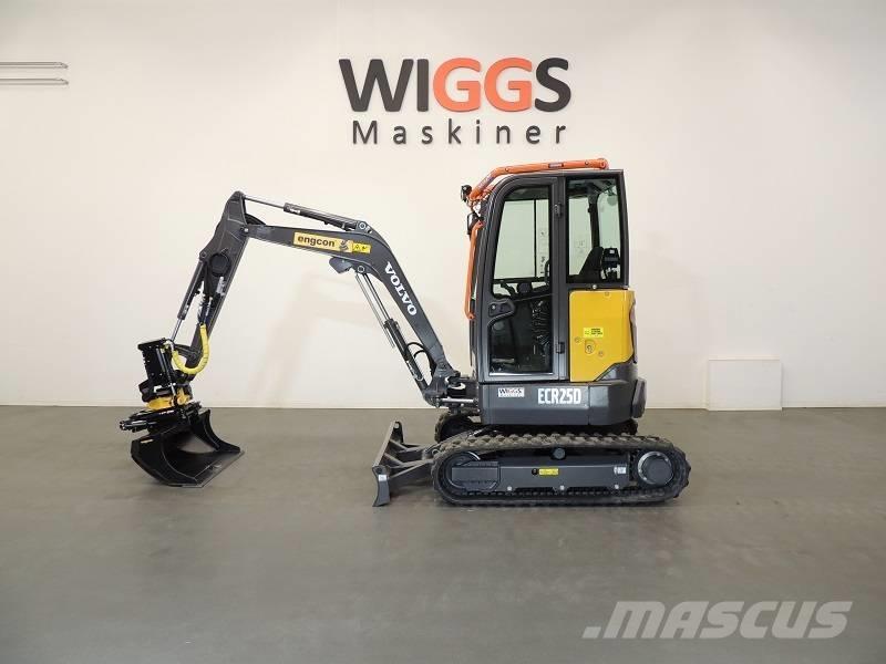 Volvo ECR25D Mini Excavators <7t (Mini Diggers)