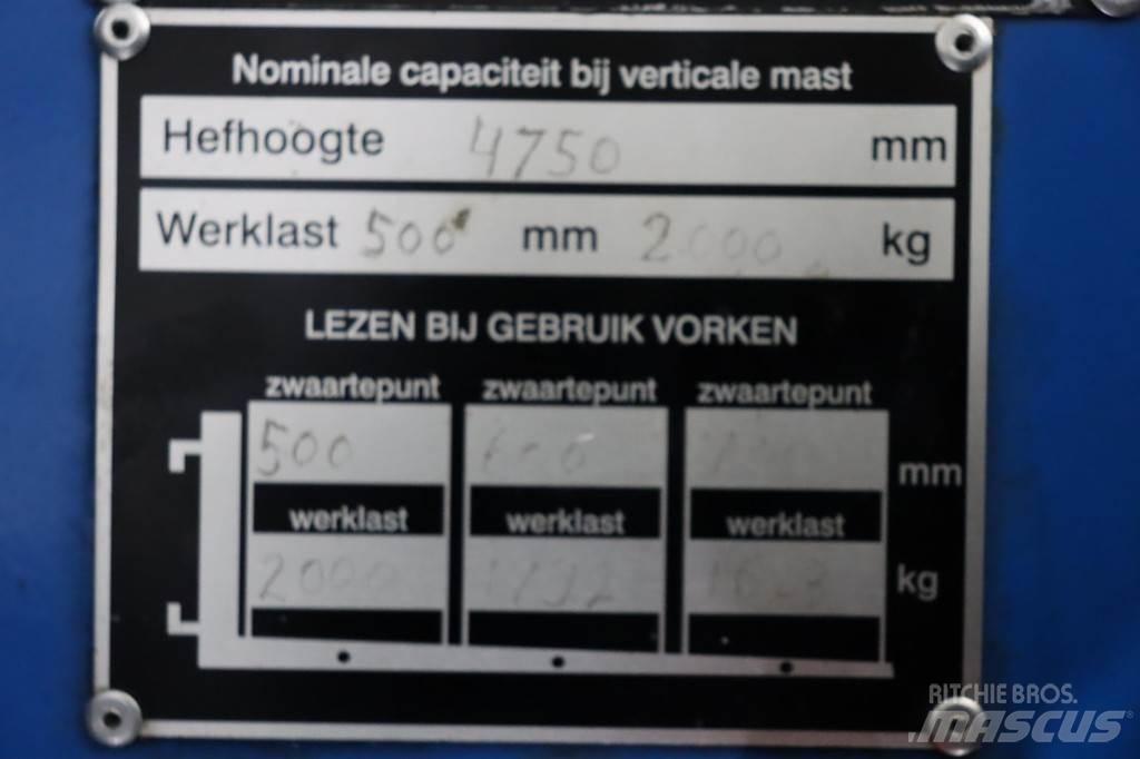 Nissan JG1N1L20T Electric Forklifts