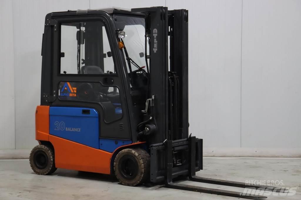 Nissan JG1N1L20T Electric Forklifts