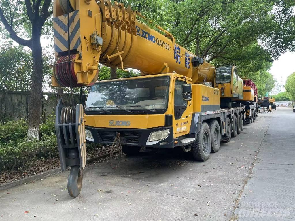 XCMG QY 130 K Mobile and all terrain cranes