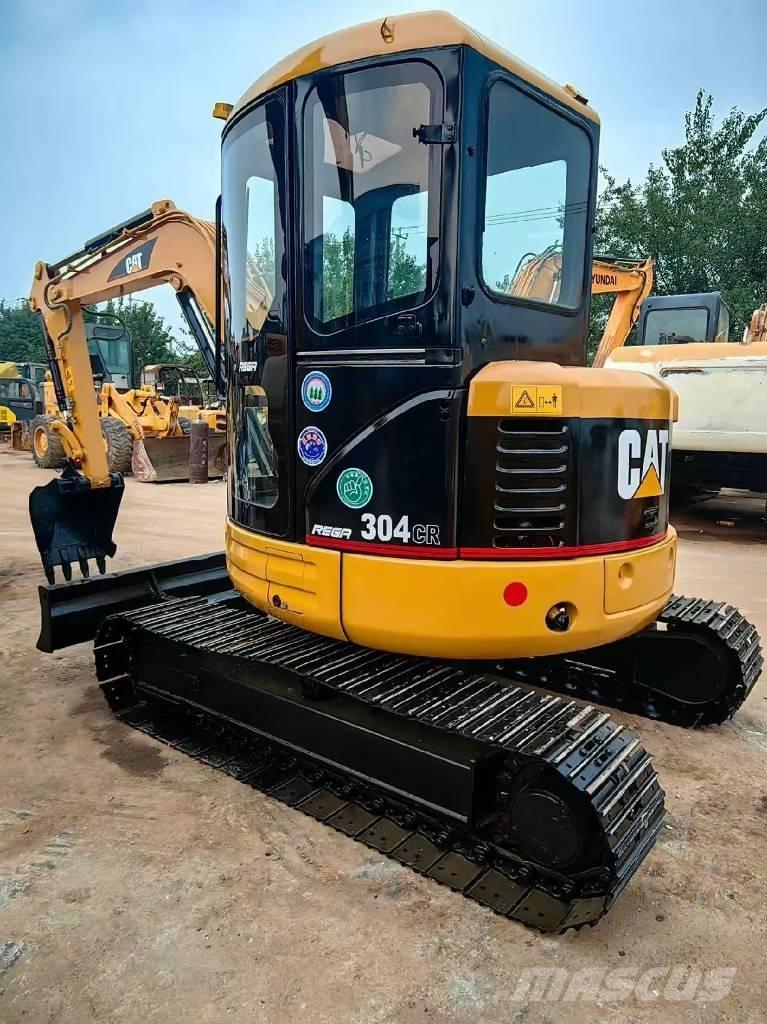 CAT 304 CR Mini Excavators <7t (Mini Diggers)