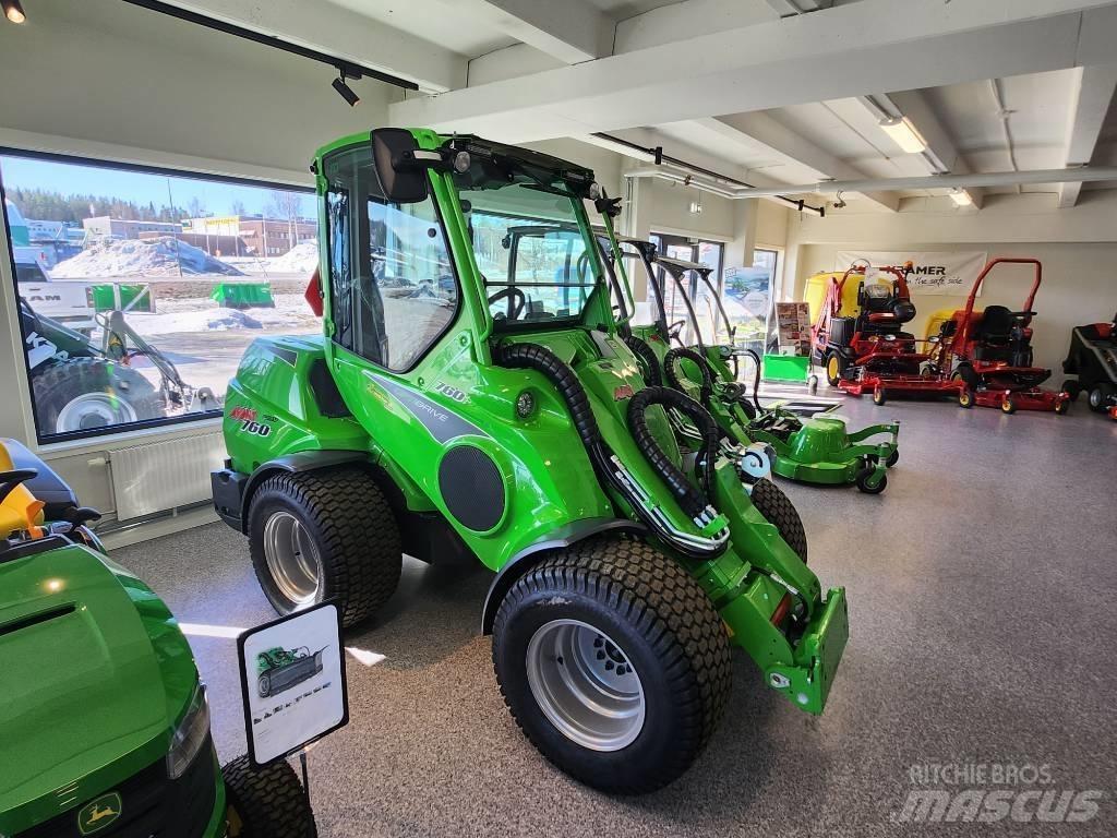 Avant 760 I Skid Steer Loaders