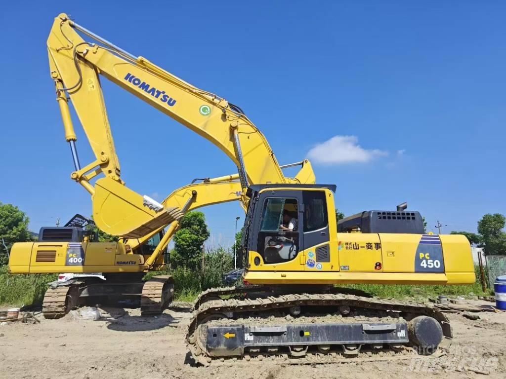 Komatsu PC 450-8 Crawler Excavators