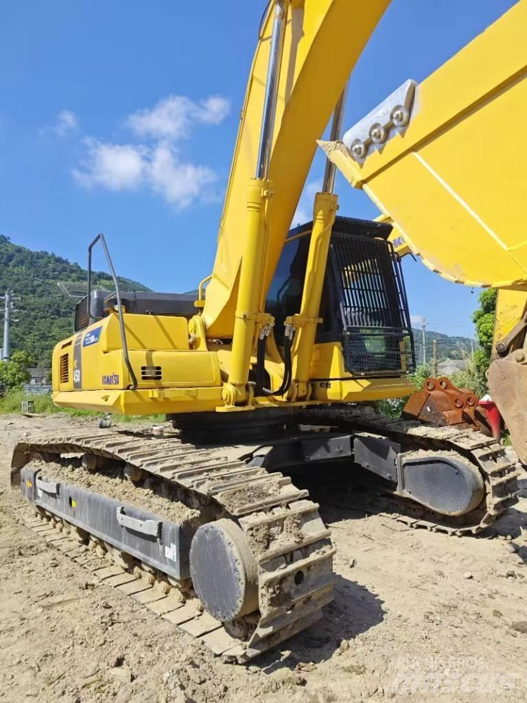 Komatsu PC 450-8 Crawler Excavators