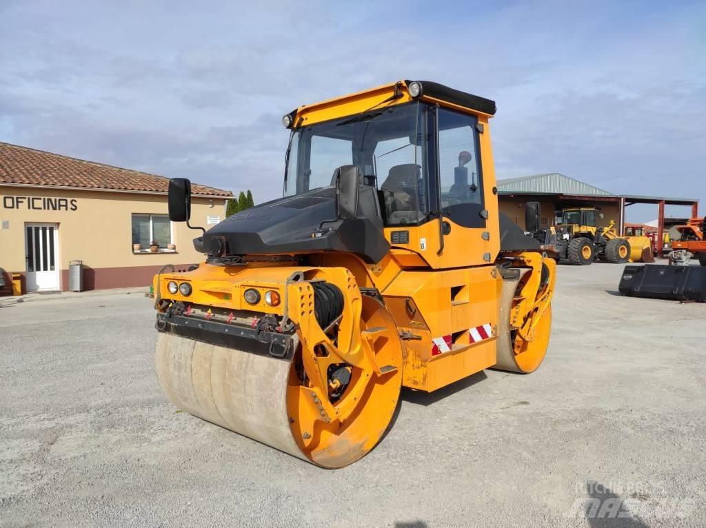 Bomag BW 174 A P Twin drum rollers