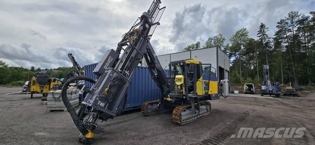 Epiroc Smartroc T40 Surface drill rigs