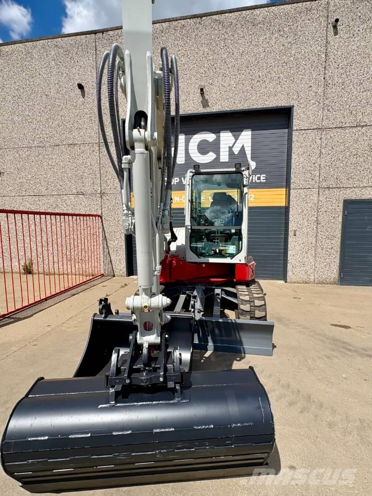 Takeuchi TB 257 FR Mini Excavators <7t (Mini Diggers)