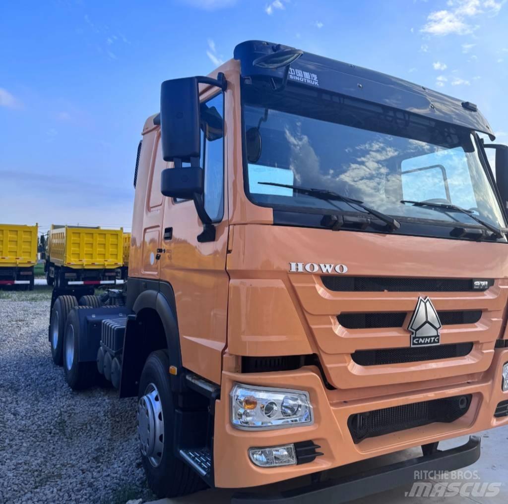 Howo 371 Conventional Trucks / Tractor Trucks