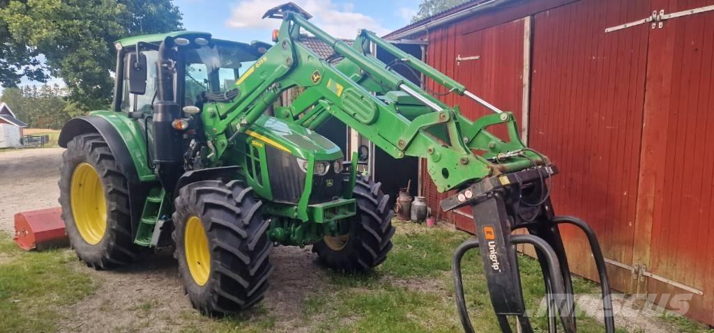 John Deere 6120 M Tractors