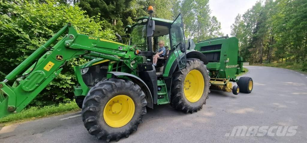 John Deere 6120 M Tractors