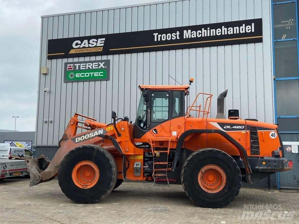 Doosan DL 420-5 Wheel Loaders