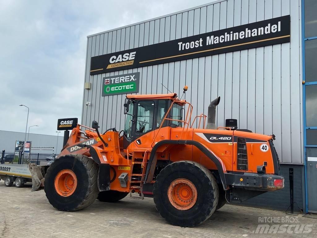 Doosan DL 420-5 Wheel Loaders