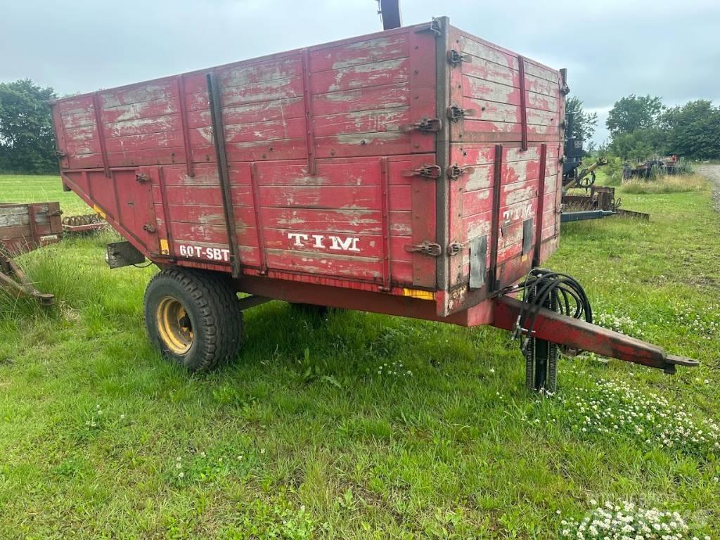 Tim 6 t sbt Tip Trailers