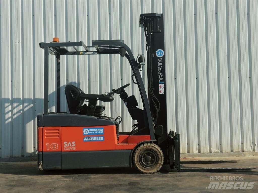 Toyota 7FBEF18 Electric Forklifts