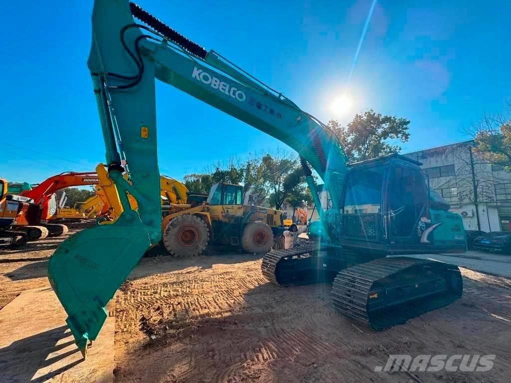 Kobelco SK 200-8 Crawler Excavators