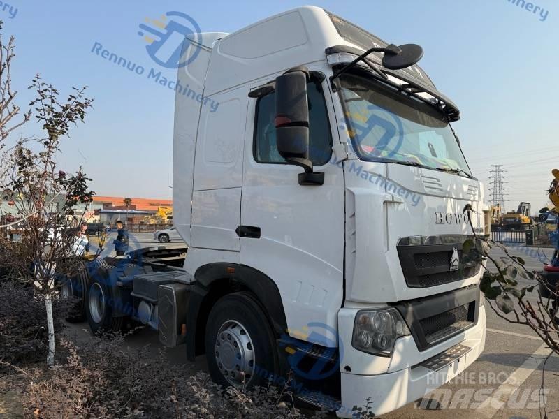 Howo Tractor 420 Conventional Trucks / Tractor Trucks