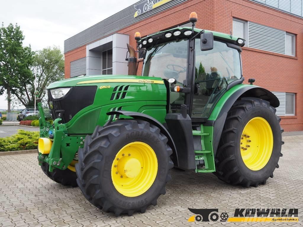 John Deere 6150R Tractors