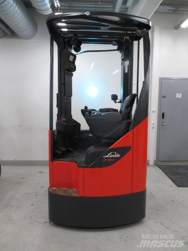 Linde R16X Reach trucks