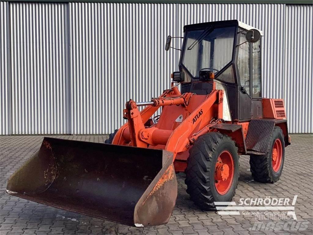 Atlas AR 52 F Wheel Loaders