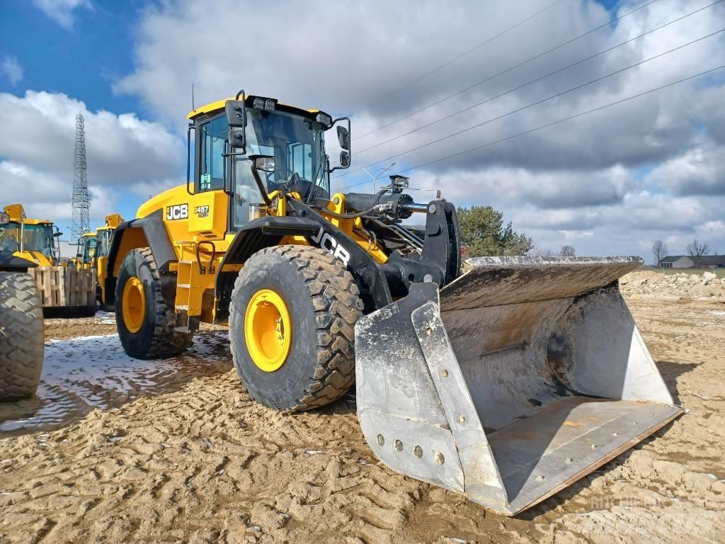 JCB 457 ZX Wheel Loaders