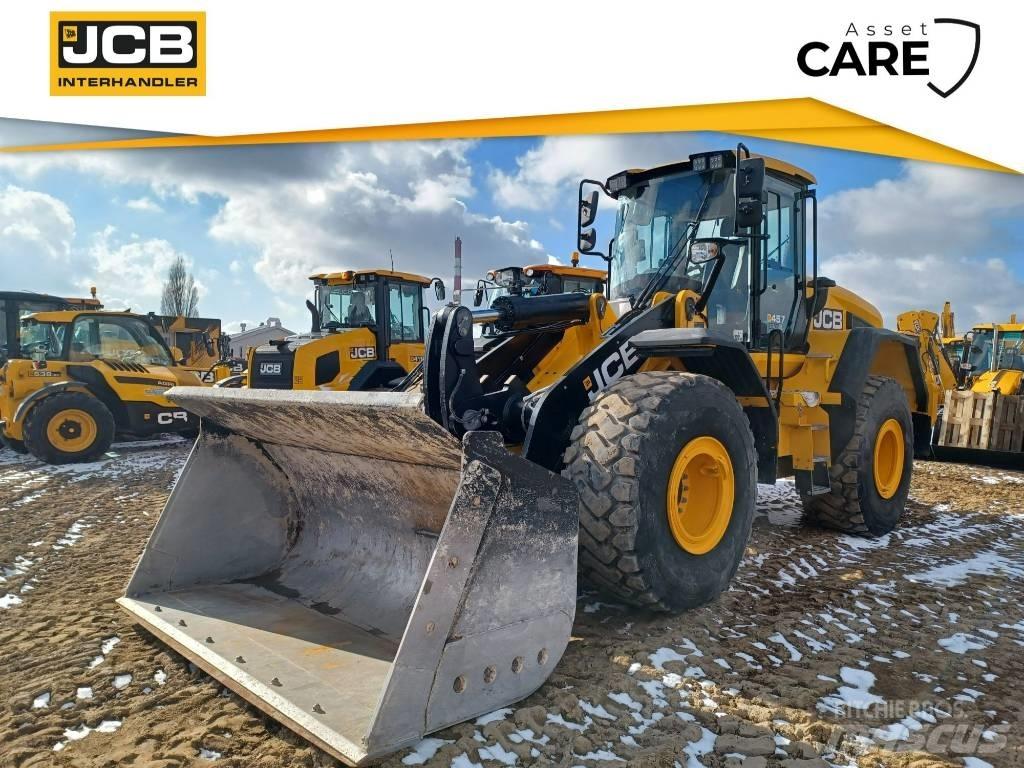 JCB 457 ZX Wheel Loaders