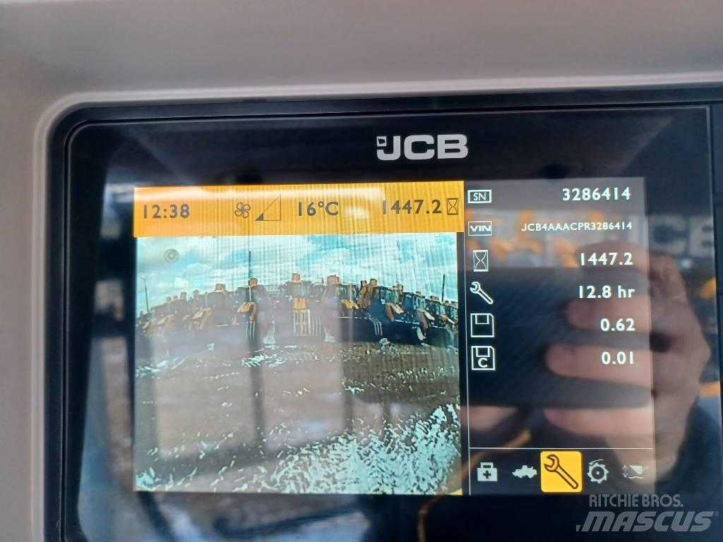 JCB 457 ZX Wheel Loaders