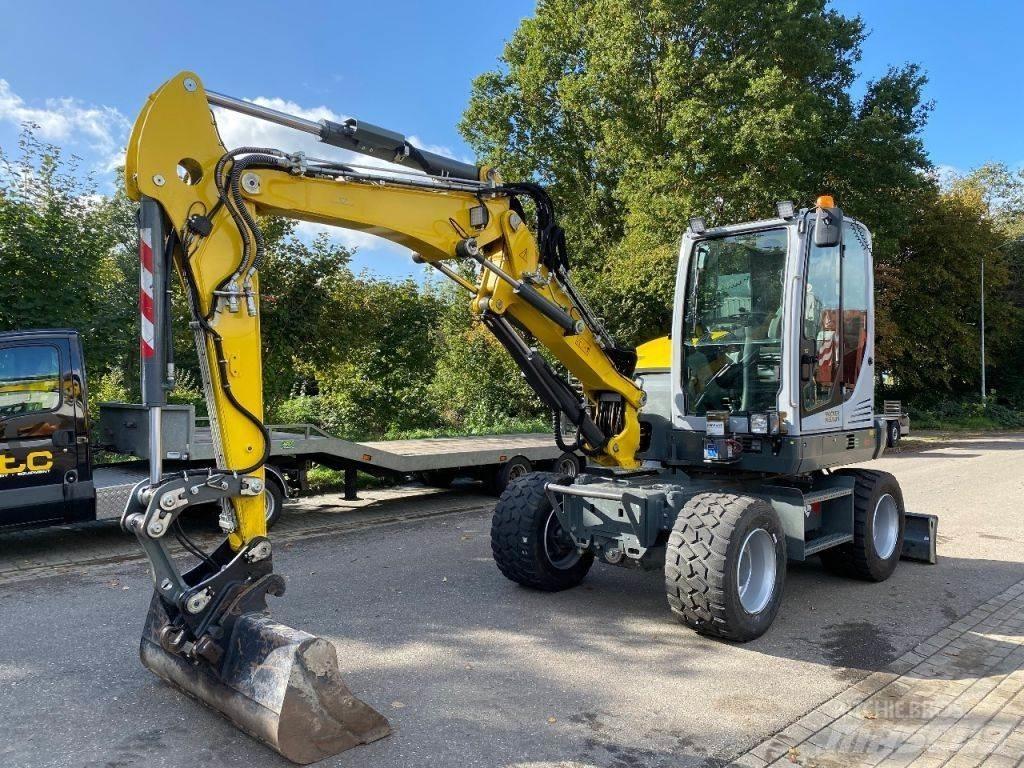 Wacker Neuson EW65 Wheeled Excavators