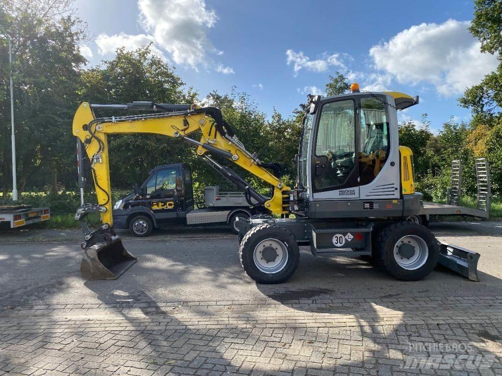 Wacker Neuson EW65 Wheeled Excavators
